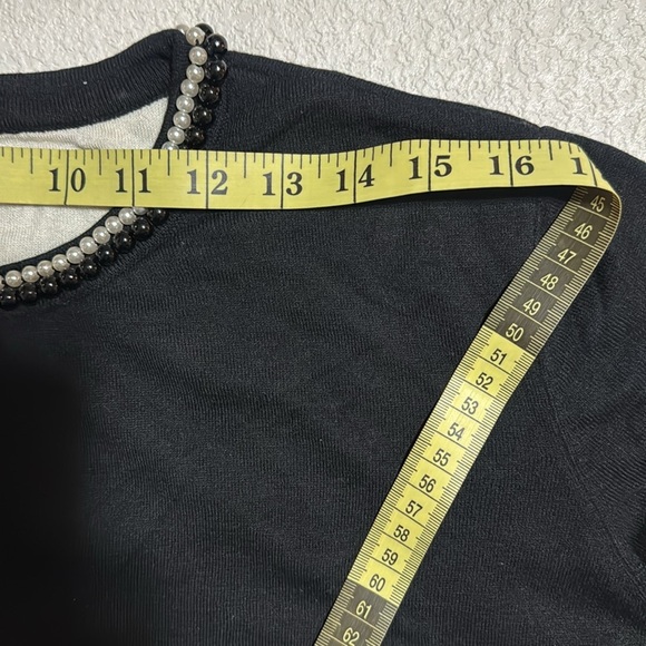 NWT Liz Claiborne 3/4 Sleeved Cardigan Sweater Size US 1X - Picture 4 of 13